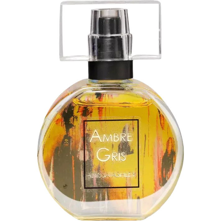 Alyssa Ashley Ambre Gris PERFUME OIL Perfume Bottle