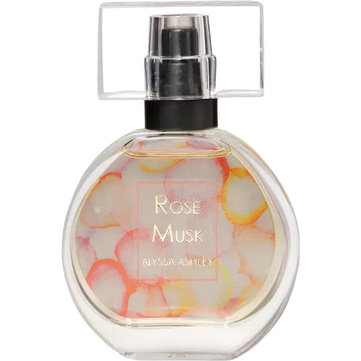 Alyssa Ashley Rose Musk PERFUME OIL Perfume Bottle