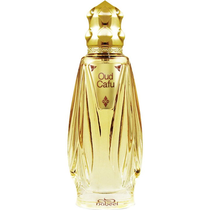 Nabeel Oud Cafu Perfume Bottle