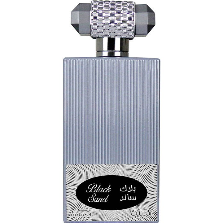 Nabeel Black Sand Perfume Bottle