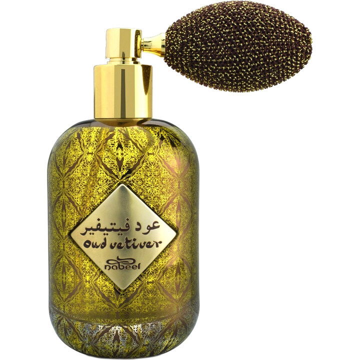 Nabeel Iconic Essences - Oud Vetiver EAU DE PARFUM Perfume Bottle