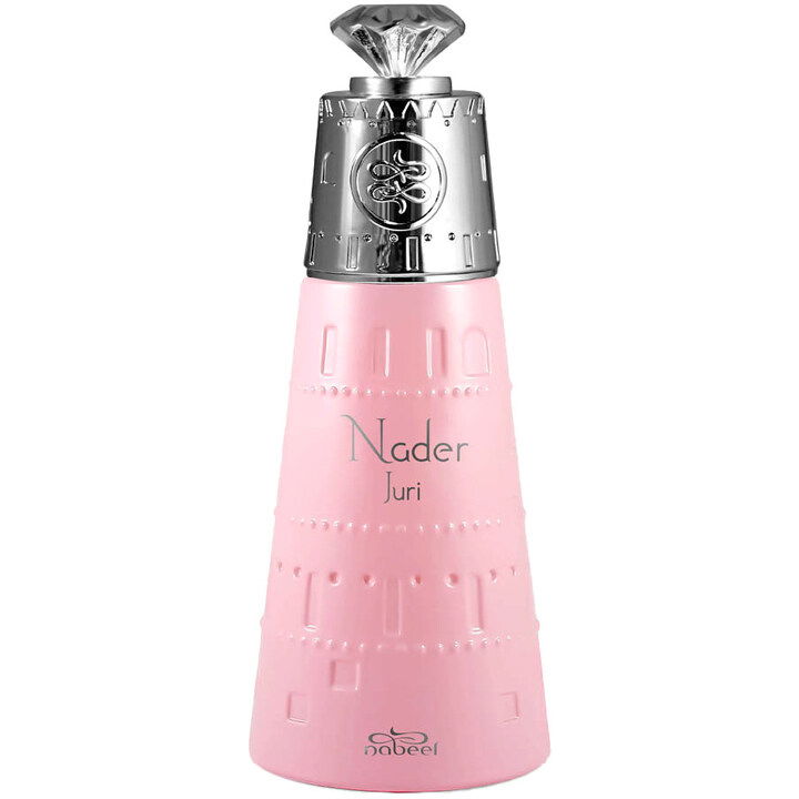 Nabeel Nader Juri EAU DE PARFUM Perfume Bottle