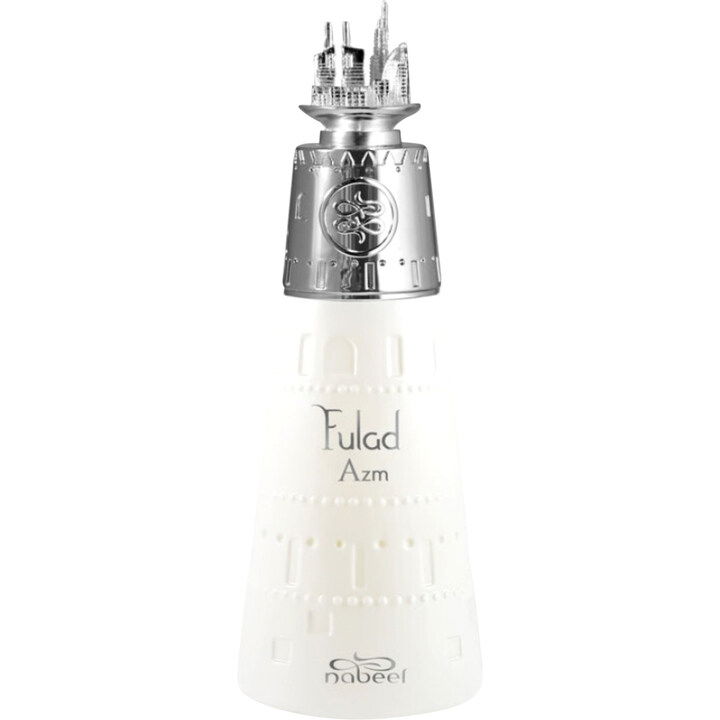 Nabeel Fulad Azm Perfume Bottle