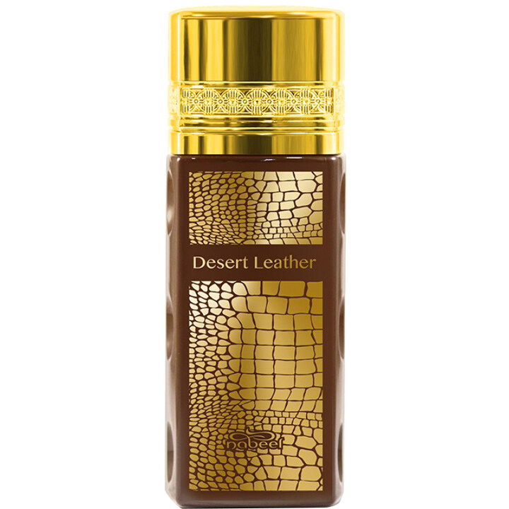 Nabeel Desert Leather Perfume Bottle