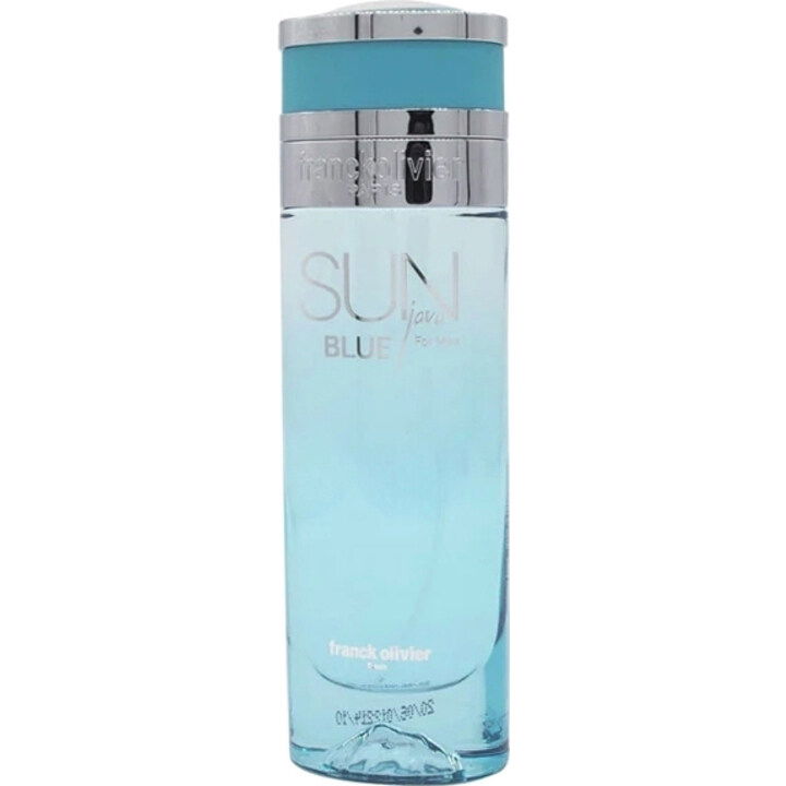 Franck Olivier Sun Java Blue Perfume Bottle