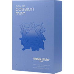 Franck Olivier Eau de Passion Men AFTER SHAVE Perfume Bottle