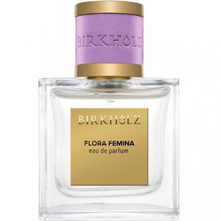 Birkholz Flora Femina EAU DE PARFUM Perfume Bottle