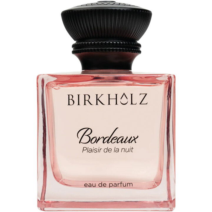 Birkholz Bordeaux - Plaisir de la Nuit Perfume Bottle