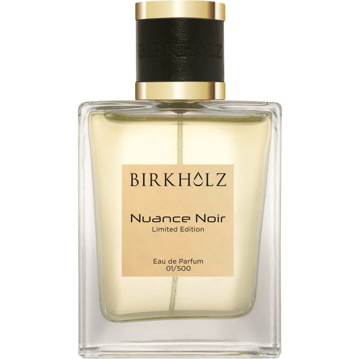 Birkholz Nuance Noir Perfume Bottle