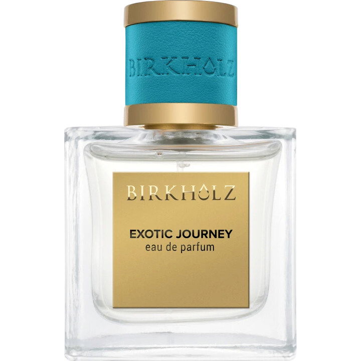 Birkholz Exotic Journey Perfume Bottle