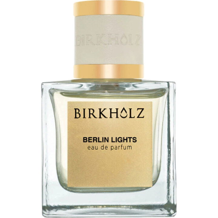 Birkholz Berlin Lights Perfume Bottle