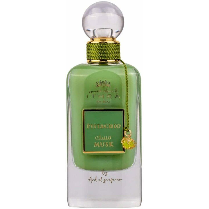 Ard Al Zaafaran Pistachio Musk Perfume Bottle