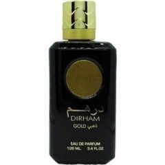 Ard Al Zaafaran Dirham Gold Perfume Bottle