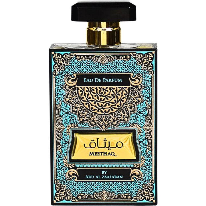 Ard Al Zaafaran Meethaq Perfume Bottle
