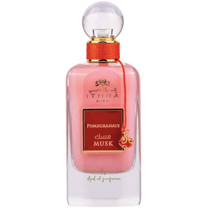 Ard Al Zaafaran Pomegranate Musk Perfume Bottle