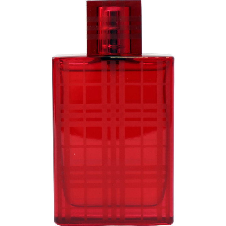 Burberry Brit Red Perfume Bottle