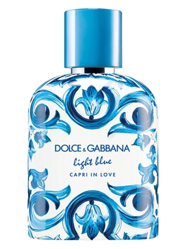 Dolce & Gabbana Light Blue Capri In Love Pour Homme Eau de Parfum