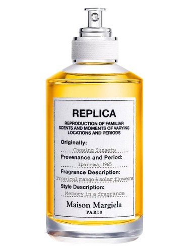 Maison Margiela Chasing Sunsets Perfume Bottle