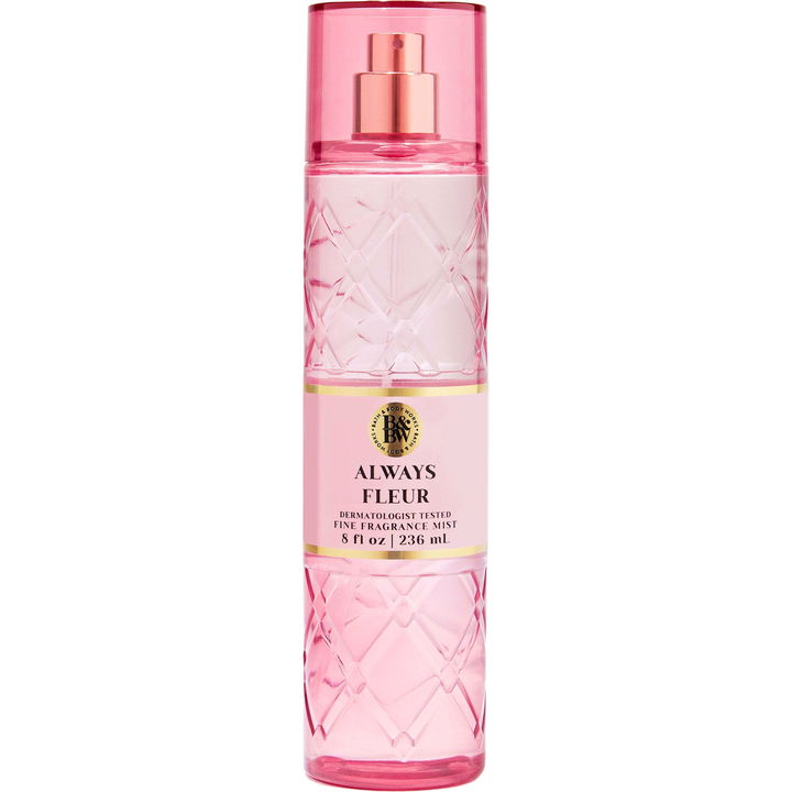 Bath & Body Works Always Fleur Perfume Bottle
