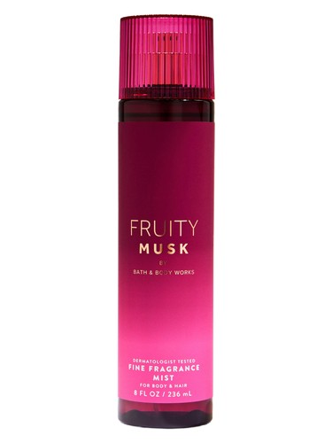 Bath & Body Works Fruity Musk Perfume Bottle