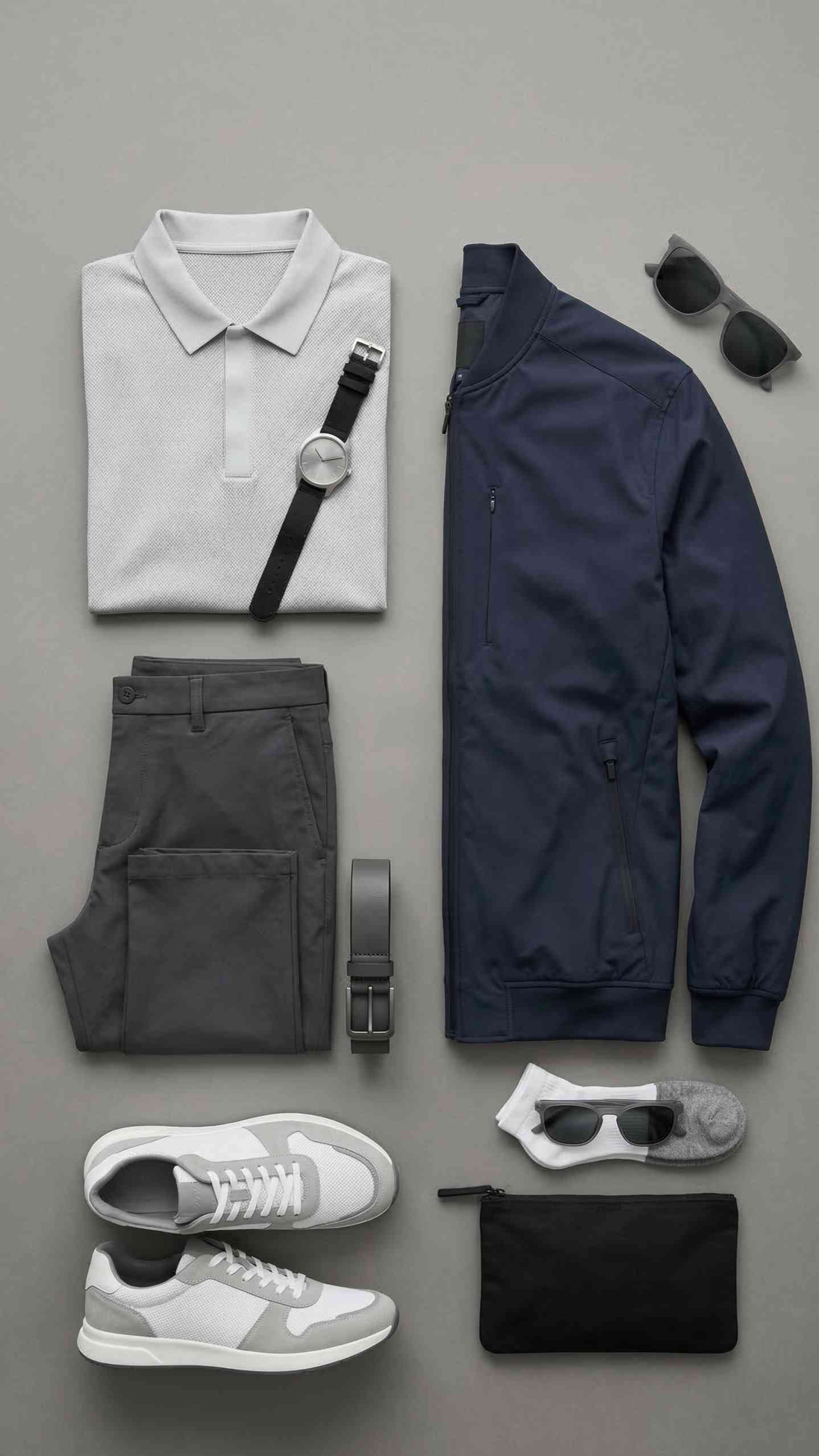 Outfit inspired by Givenchy Gentleman Society Eau de Parfum Sport