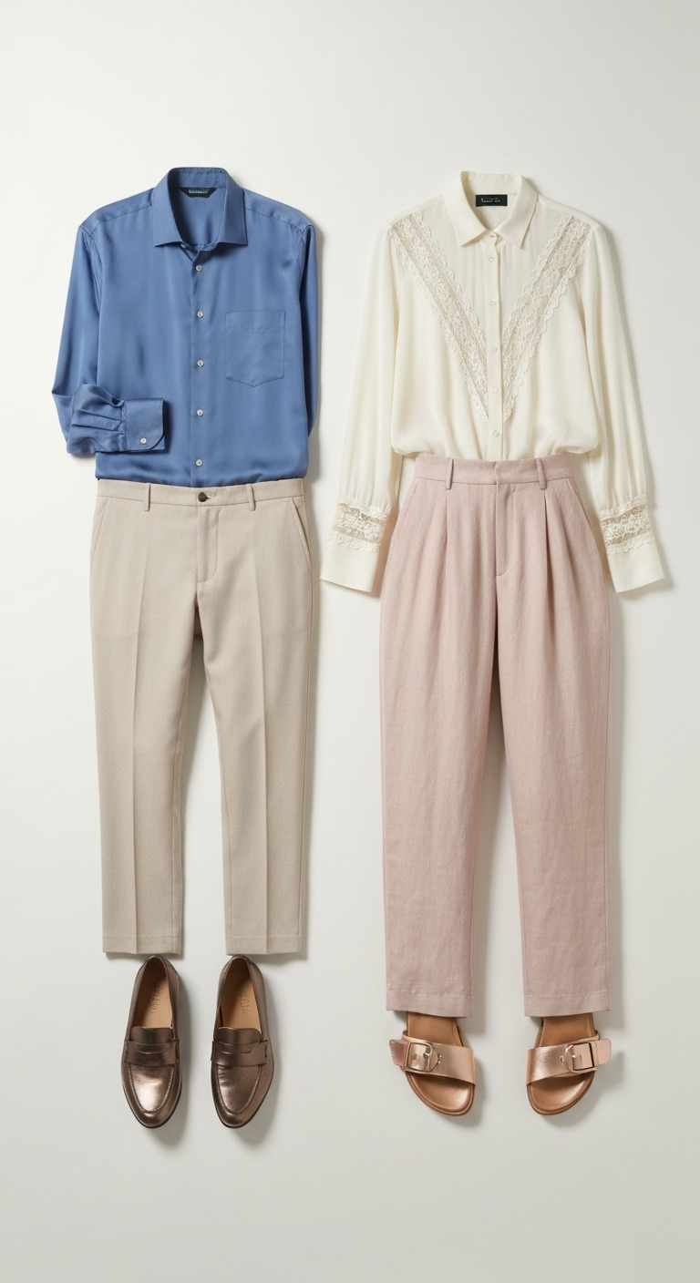 Outfit inspired by Xerjoff Erba Pura