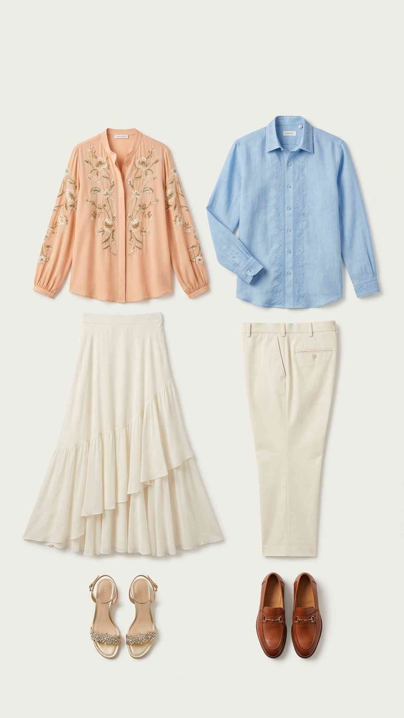 Outfit inspired by Liquides Imaginaires Âme de Fleur