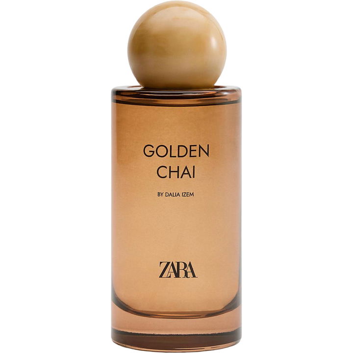 Zara Golden Chai Perfume Bottle