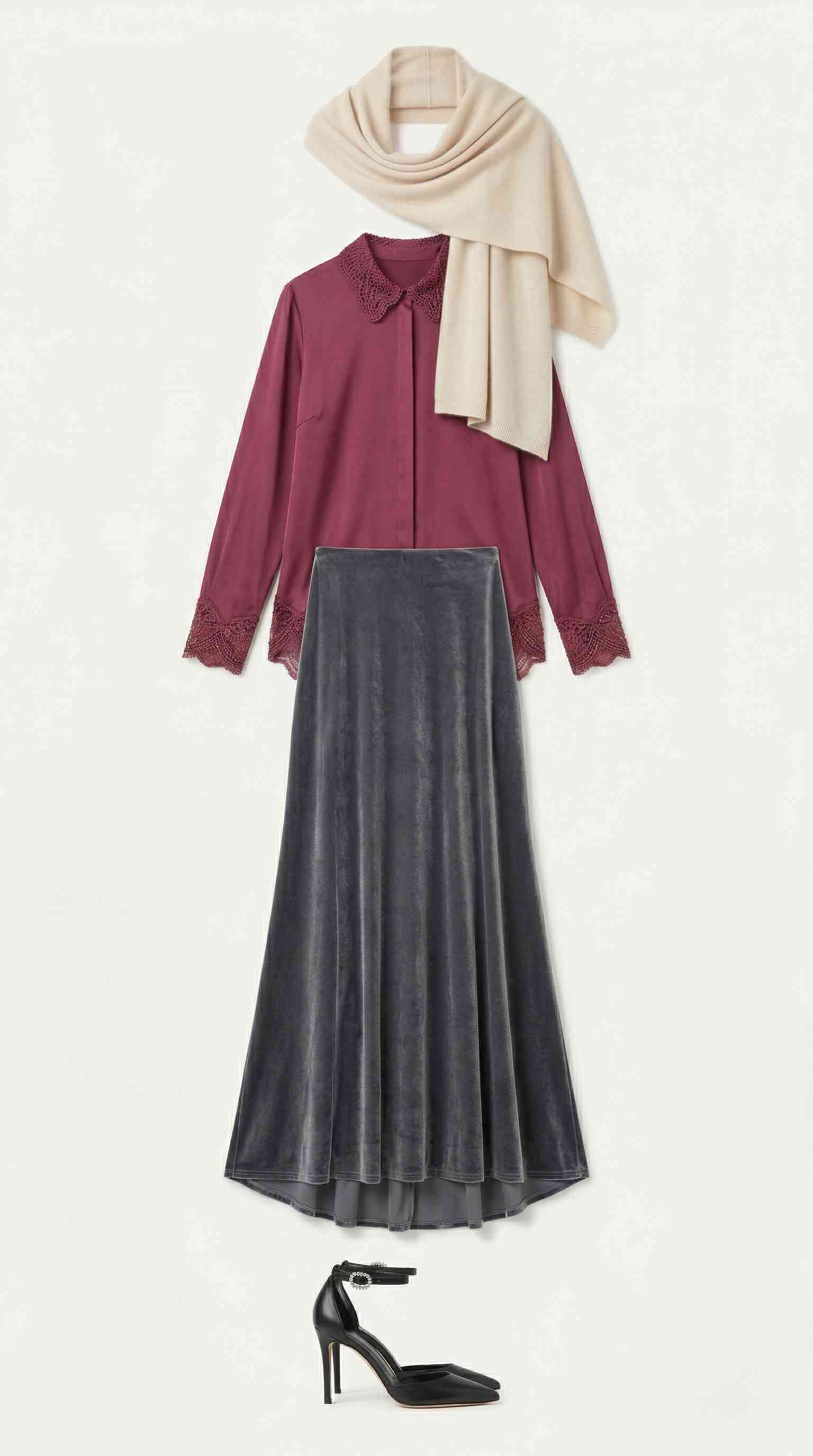 Outfit inspired by Yves Saint Laurent Libre Le Parfum