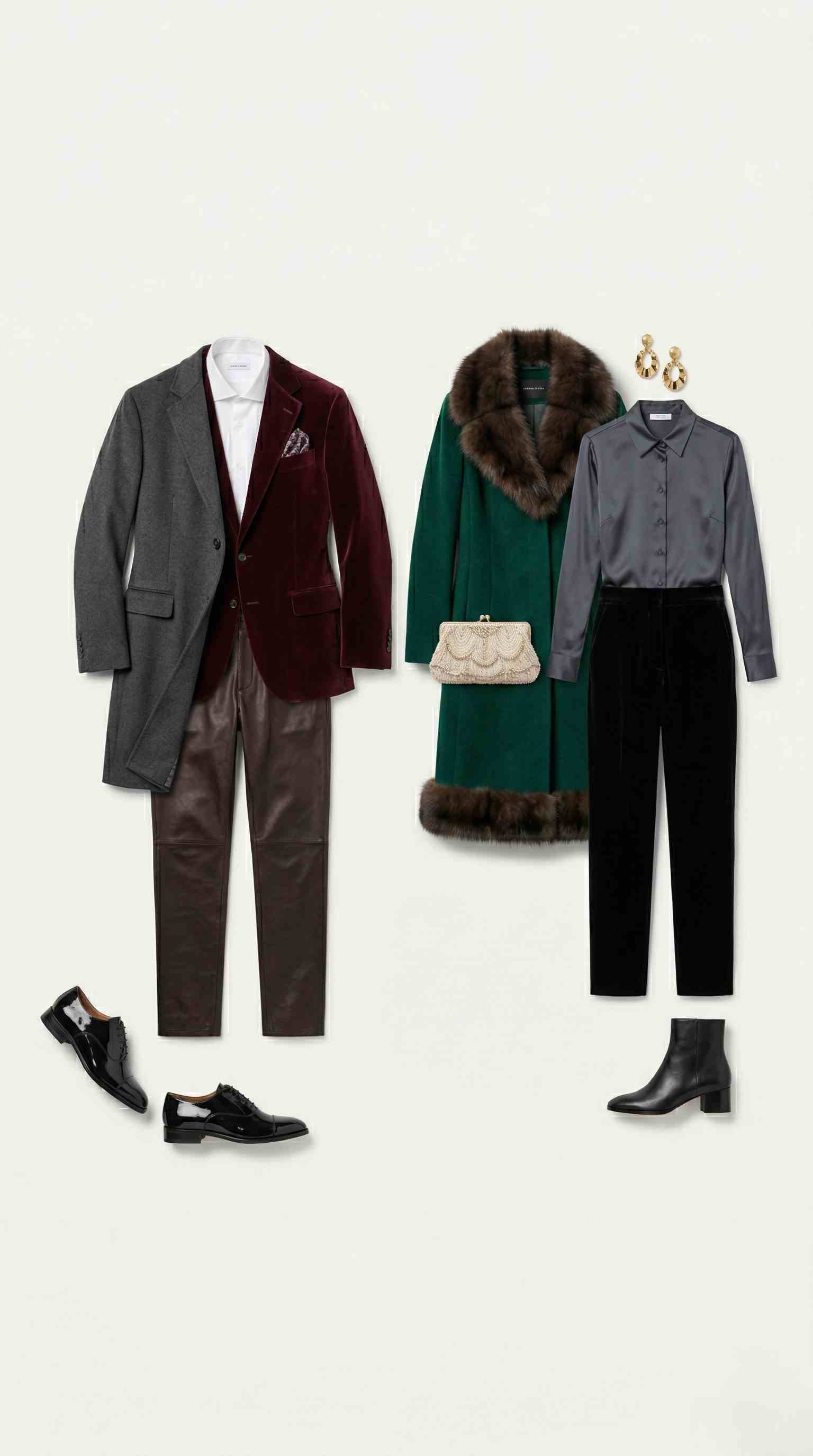 Outfit inspired by Kilian Old Fashioned
