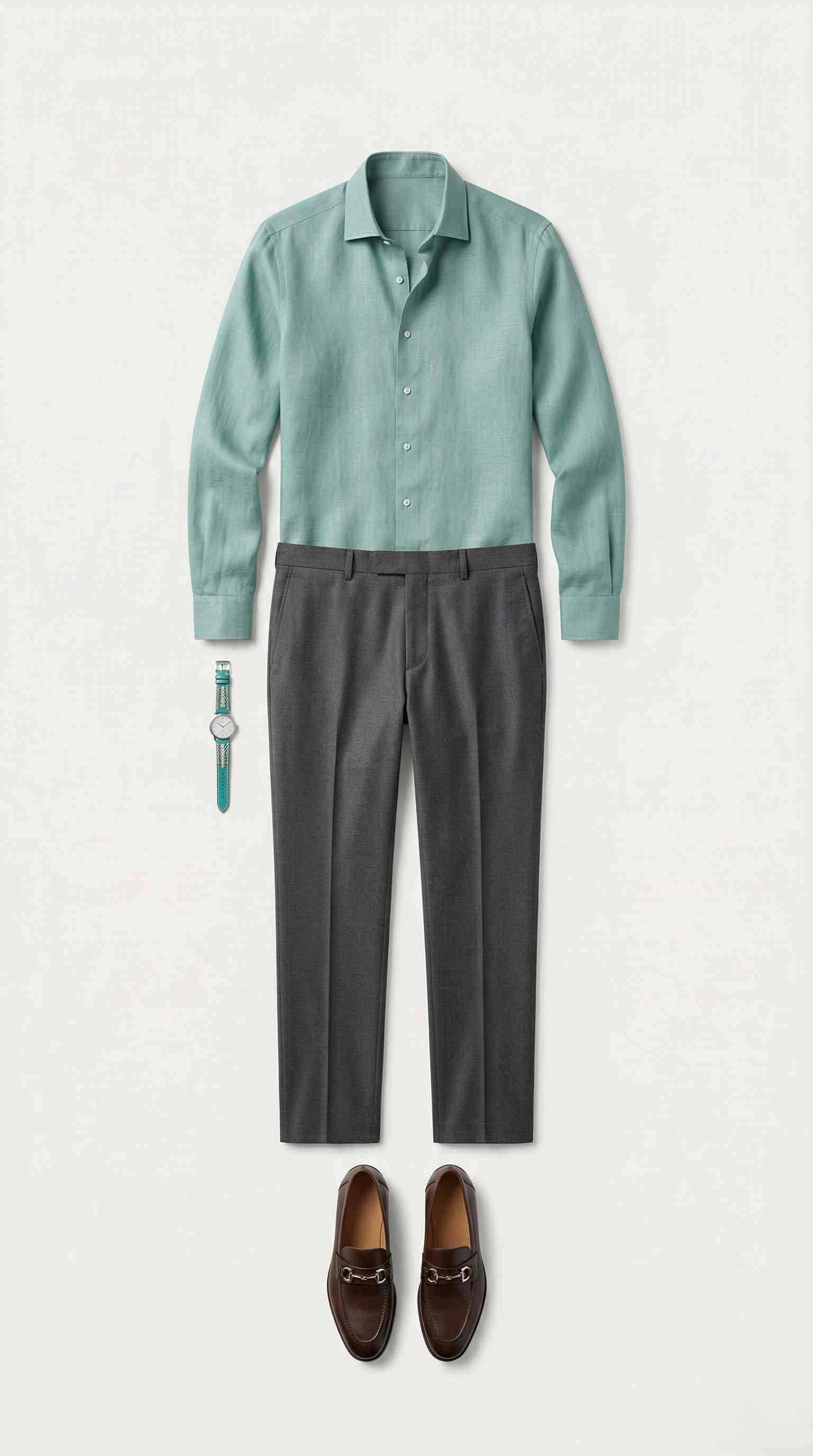 Outfit inspired by Rabanne Invictus Parfum
