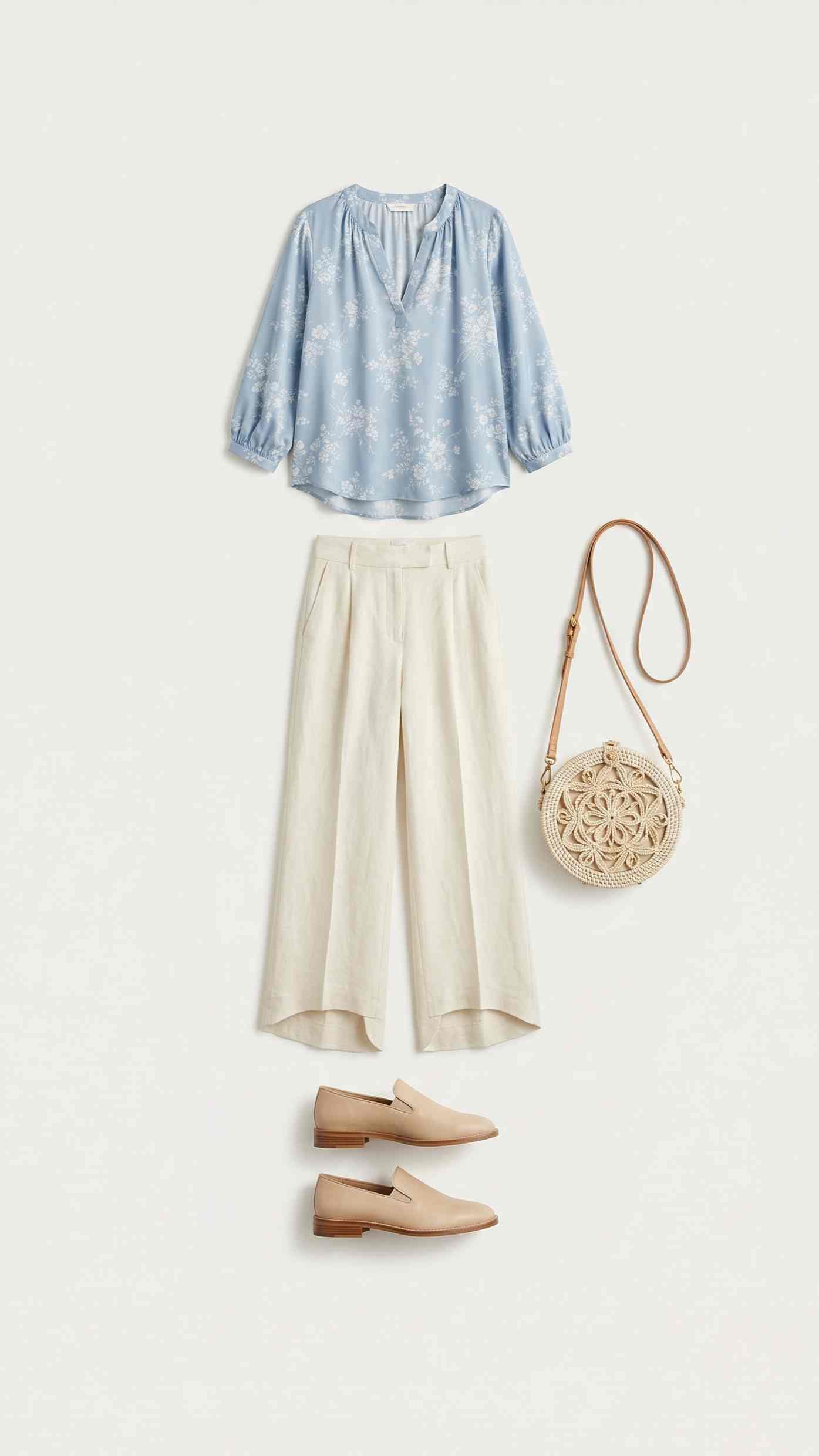 Outfit inspired by Issey Miyake Lumière d'Issey