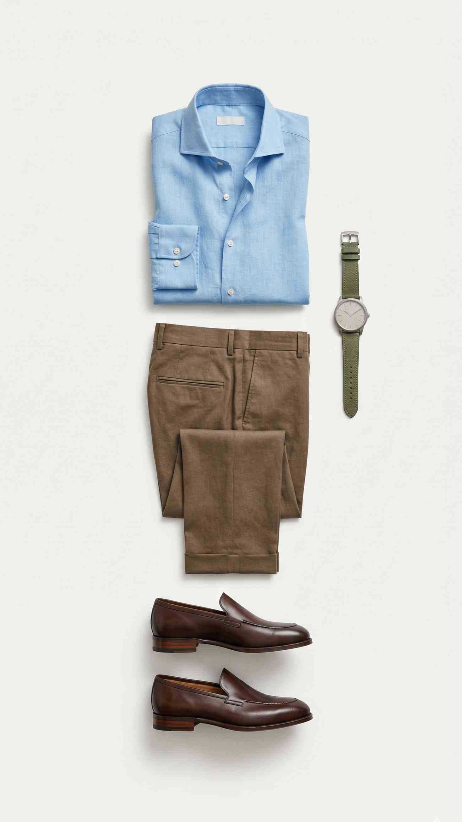Outfit inspired by Hugo Boss Boss Bottled Striking Lavender