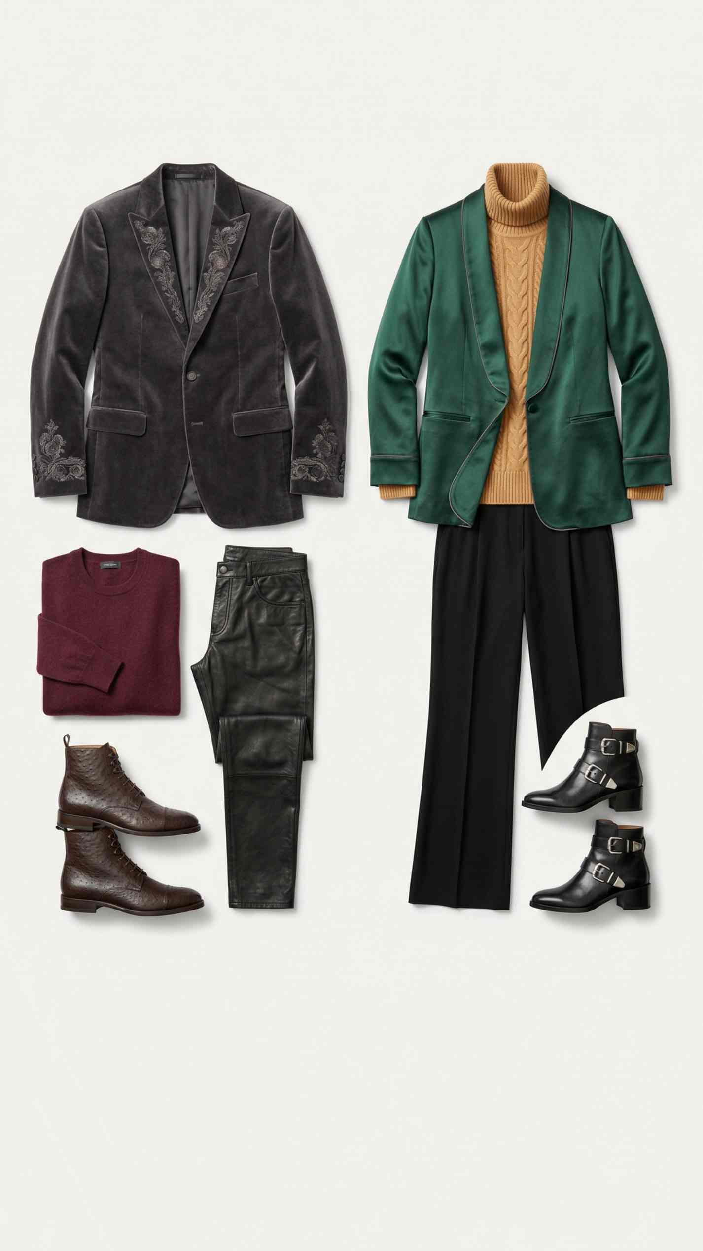 Outfit inspired by Profundum Fatale
