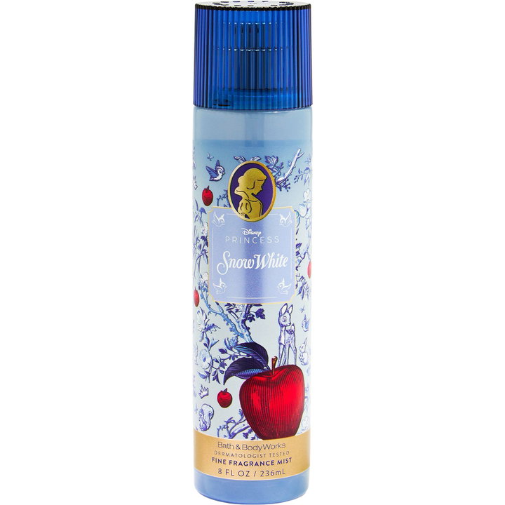 Bath & Body Works Snow White Perfume Bottle