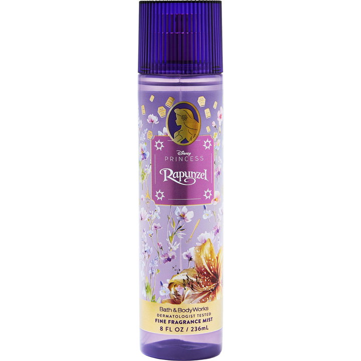 Bath & Body Works Rapunzel Perfume Bottle