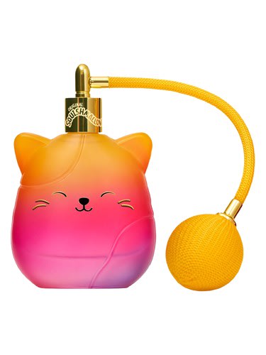 Squishmallows Whisked Away Tropical Sunset Limited Edition Perfume Bottle