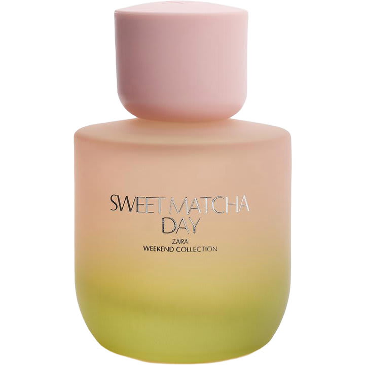 Zara Sweet Matcha Day Perfume Bottle