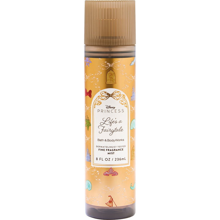 Bath & Body Works Life's a Fairytale Perfume Bottle