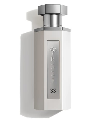 Reef Perfumes 33 White Perfume Bottle