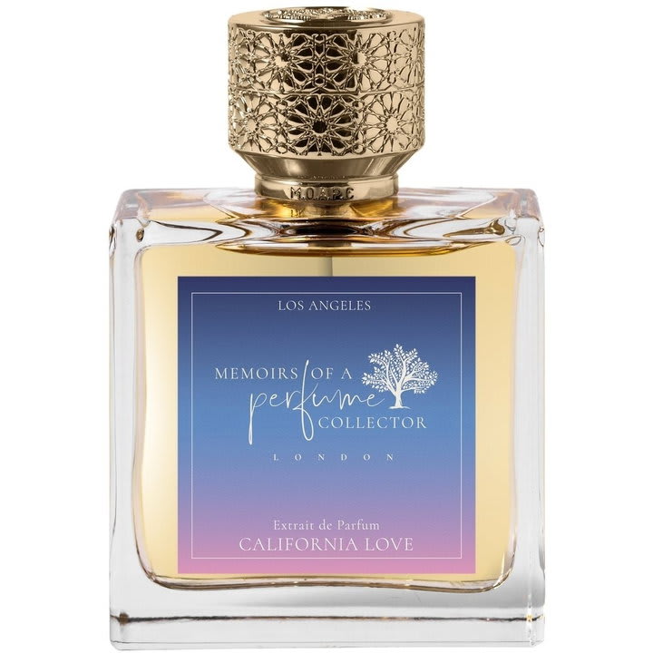Memoirs of a Perfume Collector California Love