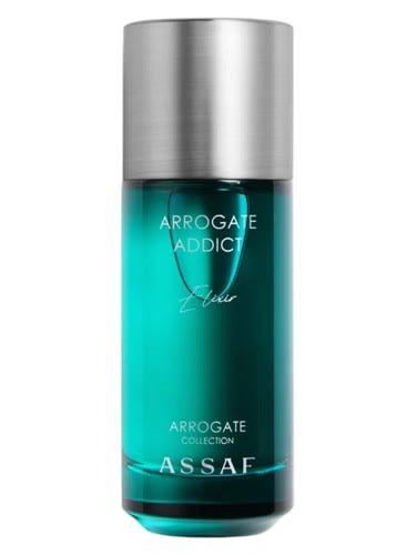 Assaf Arrogate Addict Perfume Bottle