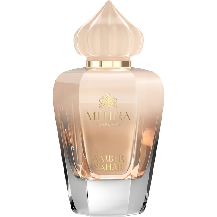 Mehira Amber Sahar Perfume Bottle