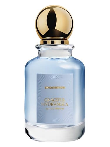 Bridgerton Parfums Dearest Graceful Hydrangea Perfume Bottle