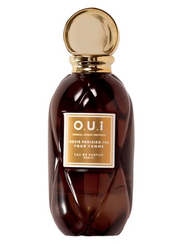 O.U.i Original Unique Individual Désir Parisien 750 Perfume Bottle