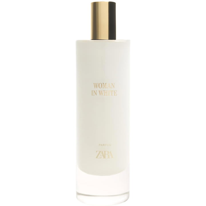 Zara Woman in White