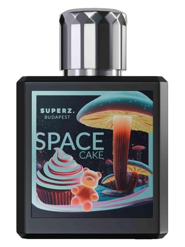 Superz. Space Cake Perfume Bottle