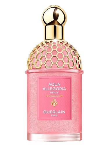 Guerlain Aqua Allegoria Perle Florabloom Perfume Bottle
