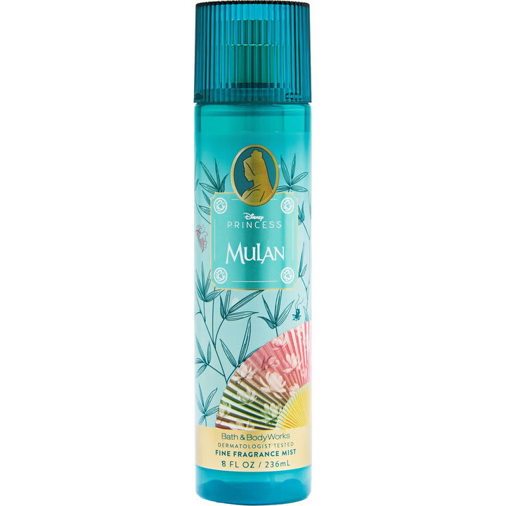 Bath & Body Works Mulan Perfume Bottle