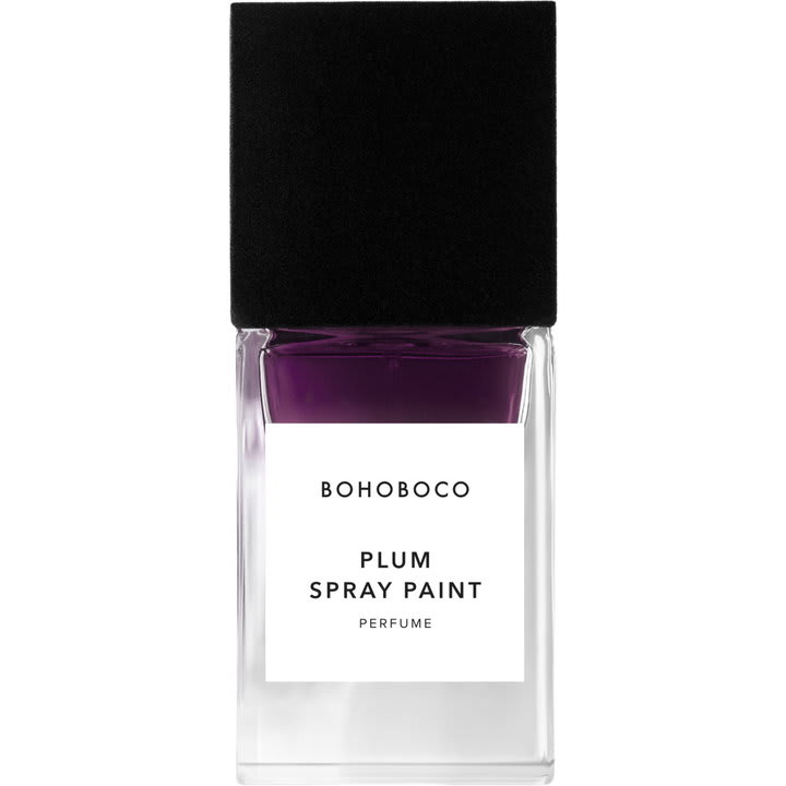 Plum Spray Paint